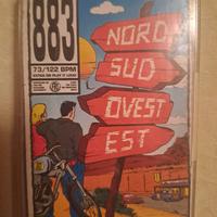 MUSICASSETTA 883 NORD SUD OVEST EST
