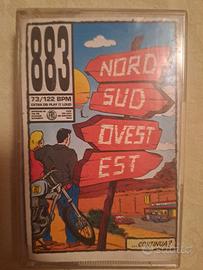 MUSICASSETTA 883 NORD SUD OVEST EST