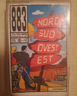 MUSICASSETTA 883 NORD SUD OVEST EST