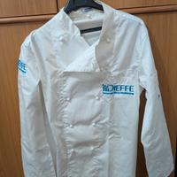 2 Giacche Chef/Pasticceria + Grembiule + Pantaloni