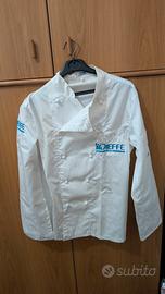 2 Giacche Chef/Pasticceria + Grembiule + Pantaloni