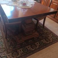 Tavolo legno noce