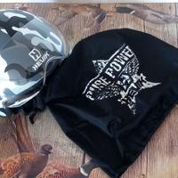Casco da Moto/Jet con visieraHevik HV20 camouflage