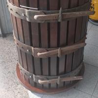 Torchio rivisitato in cantinetta