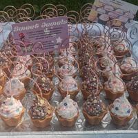 Coppette gelato Portafoto segnaposto Bomboniere