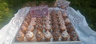 Coppette gelato Portafoto segnaposto Bomboniere