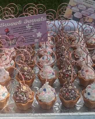 Coppette gelato Portafoto segnaposto Bomboniere