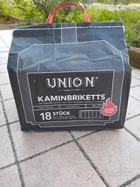 80 kg di bricchette di lignite per stufa