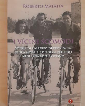 Libro - “I VICINI SCOMODI” di Roberto Matatia