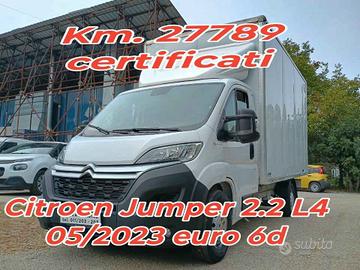 CITROEN JUMPER 2.2 CV 140 KM. 27000 8 BANCALI