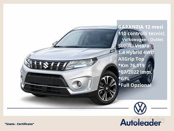 Suzuki Vitara 1.5 Hybrid A/T 4WD AllGrip GPL TETTO