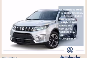 Suzuki Vitara 1.5 Hybrid A/T 4WD AllGrip GPL TETTO