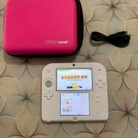 Console nintendo 2ds colorazione bianca