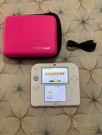 Console nintendo 2ds colorazione bianca