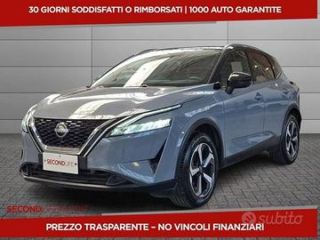 Nissan Qashqai 1.3 mhev N-Connecta 2wd 140cv