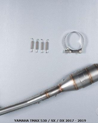 Linea completa Scarico YAMAHA TMAX 530 / SX / DX