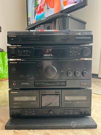 VENDUTO Impianto stereo  Technics VENDUTO