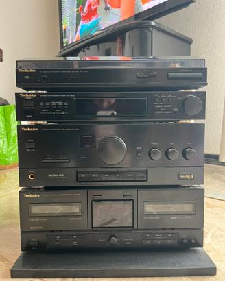 VENDUTO Impianto stereo  Technics VENDUTO