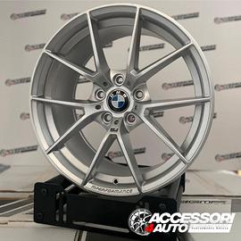 Set 4 Cerchi Bmw 763M da 18 per serie 1 3 4 5