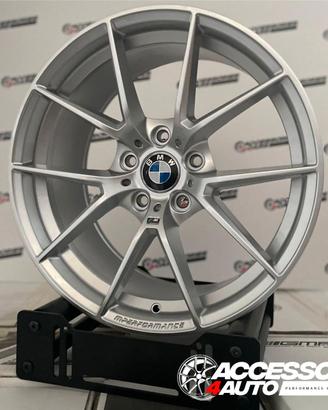 Set 4 Cerchi Bmw 763M da 18 per serie 1 3 4 5