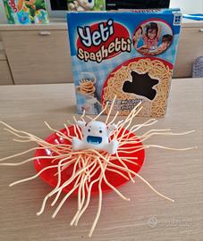 Yeti spaghetti