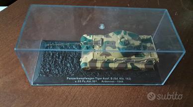 Panzerkampfwagen Tiger Ausf  B. Ardennes 1944