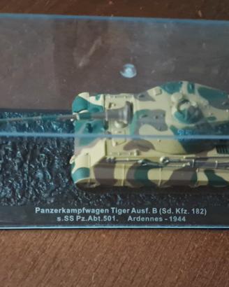Panzerkampfwagen Tiger Ausf  B. Ardennes 1944