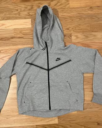 Tuta completa Nike Tech Fleece grigia