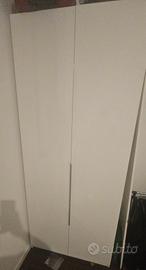 armadio PAX Ikea guardaroba camera da letto