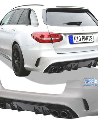 PARAURTI POSTERIORE MERCEDES CLASSE C W205 5P 19- 
