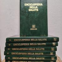 Enciclopedia della salute completa 8 volumi Grolie