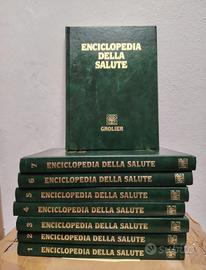 Enciclopedia della salute completa 8 volumi Grolie