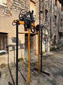 Cimatrice pendolare pellenc