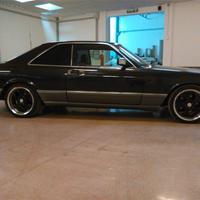 MERCEDES Serie SEC ASSETTO "AMG" RIBASSATTO / AL