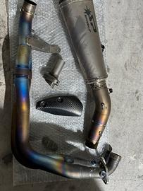 Scarico aprilia rs 660 2025