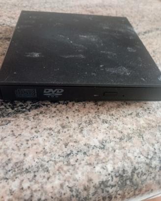 Lettore DVD / CD da Tavolo Compatto - Funzionante 
