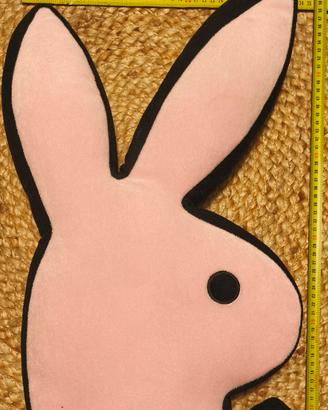 Cuscino Playboy Rabbit Head Vintage 2009