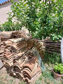 Tegole sarde antiche