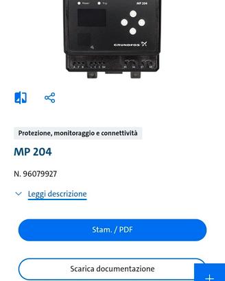 grundfos mo 204
