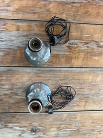 Luci da comodino vintage