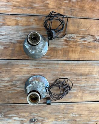 Luci da comodino vintage