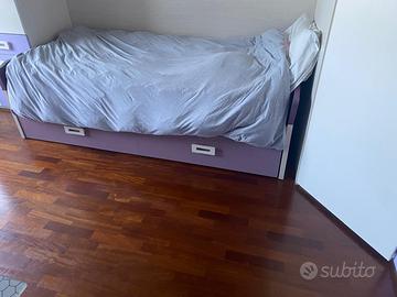 Letto cameretta ragazza