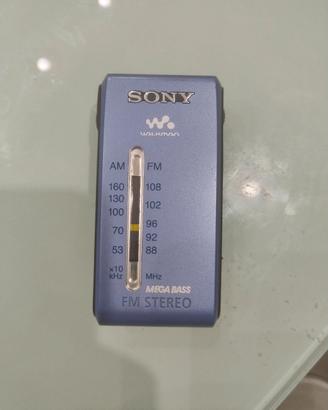 radio Sony walkman 
