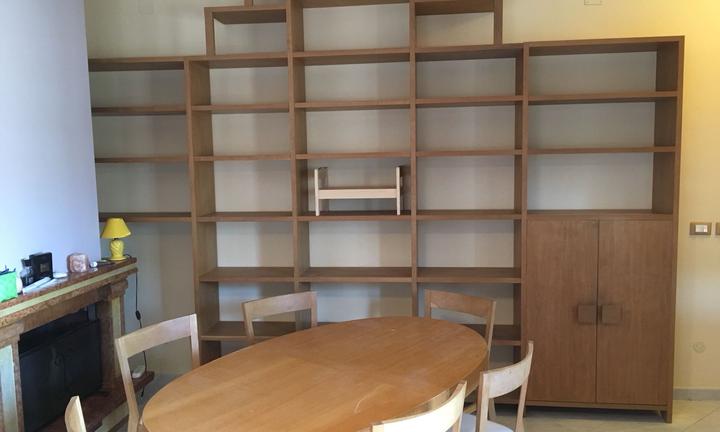 Villaggio Matteotti duplex con giardino pensile