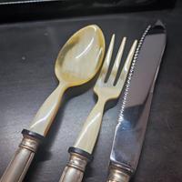 Set posate di servizio in argento