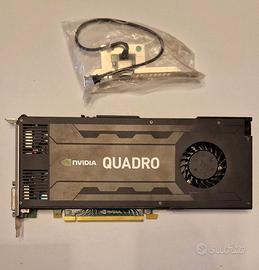 NVIDIA QUADRO K4200 difettosa