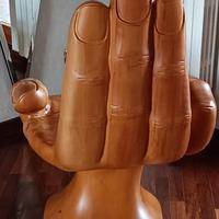 Mano uomo in faggio Massello !!!!!!!!!