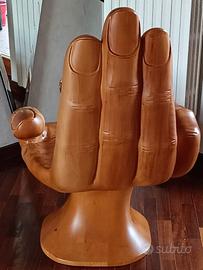 Mano uomo in faggio Massello !!!!!!!!!