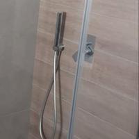 Braccio doccia + kit