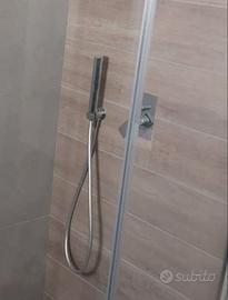 Braccio doccia + kit